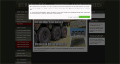 Desktop Screenshot of eurekaxxl.com